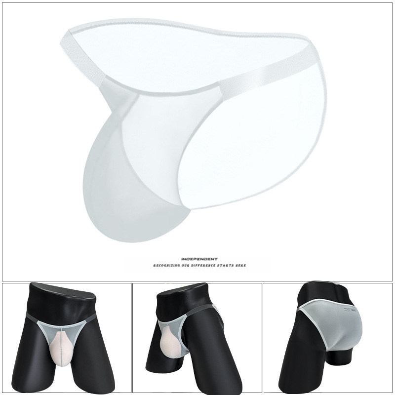 Sexy High-Cut Transparent Brief