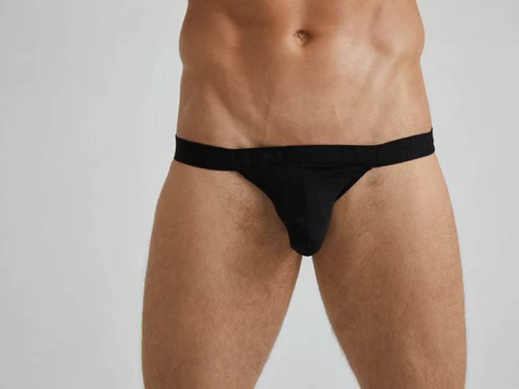  Cotton U Bulge Pouch Double Jockstrap