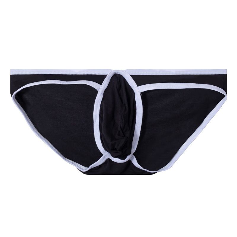 Bulge-Boosting Mesh Thong for Men | Sexy Jock Brief Underwear | PeachBumX