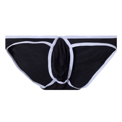 Men’s Bulge Enhancing Mesh Thong Underwear – Modal Comfort Jock Brief | PeachBumX