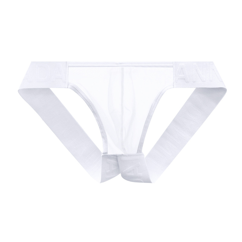 Men��s Sexy Thong Ultra-Thin Backless T-back with Butt Lift