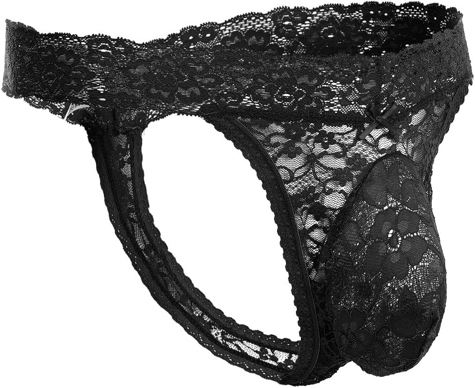 Mesh Lace G-string Sissy Thong
