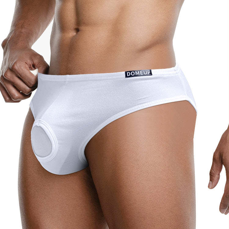 Sexy Men's Hollow Triangle Briefs - SJK007