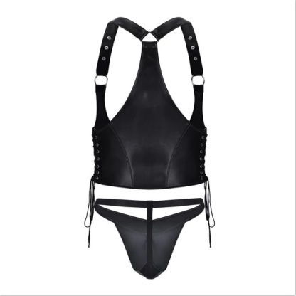 Leather Body Harness（without hat）