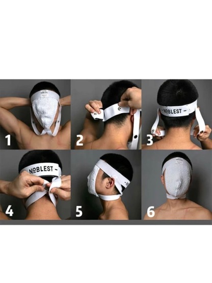 PEACHBUMX Dual Pleasure Jock – Mask Me, Daddy