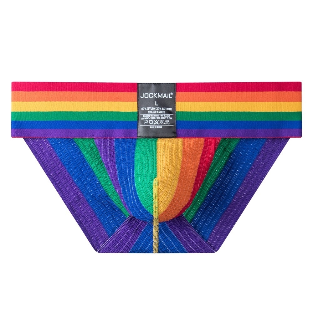 Men's Rainbow Briefs