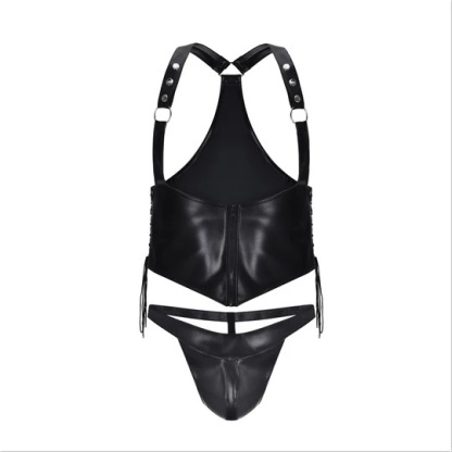 Leather Body Harness（without hat）