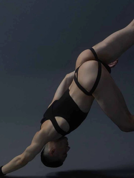 Men's Irregular Tank Top Jockstraps Set