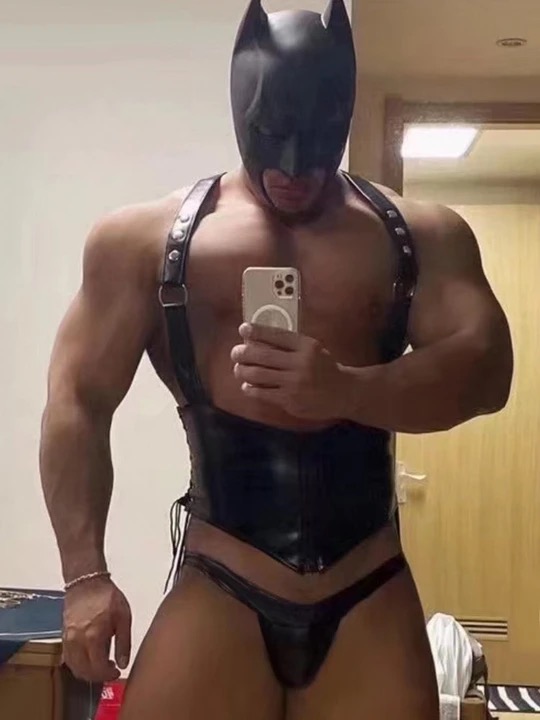 Leather Body Harness（without hat）