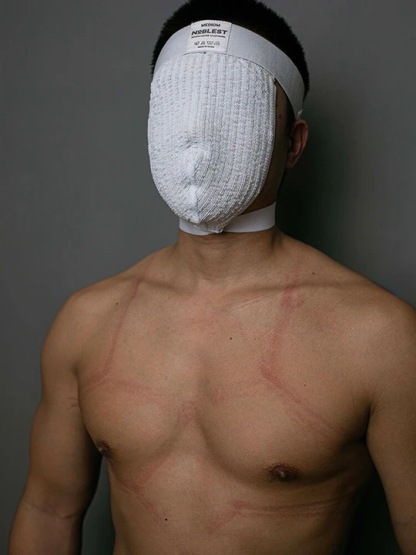 PEACHBUMX Dual Pleasure Jock – Mask Me, Daddy