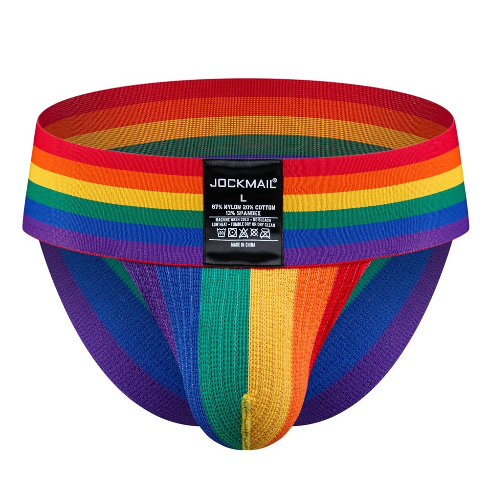 Men's Rainbow Briefs