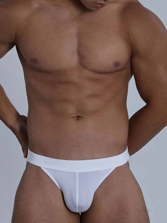 Men's Irregular Tank Top Jockstraps Set