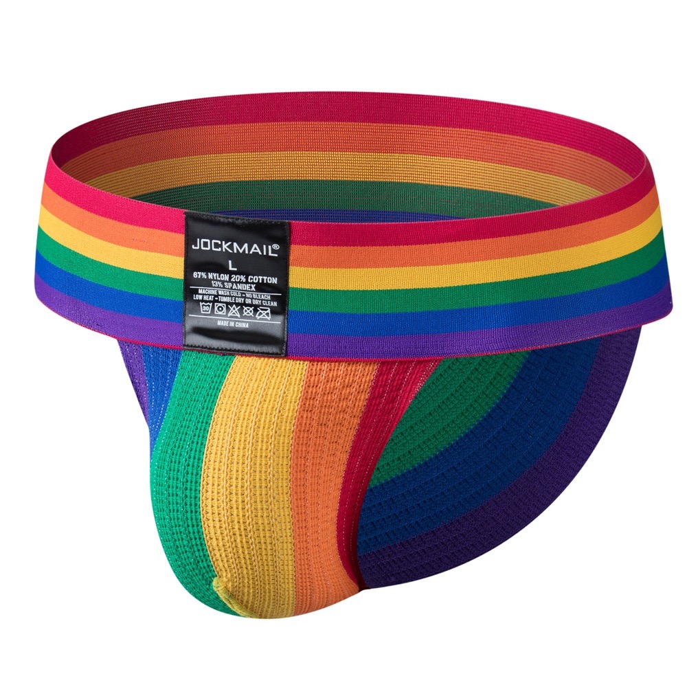 Men's Rainbow Briefs