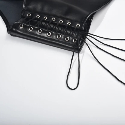 Leather Body Harness（without hat）