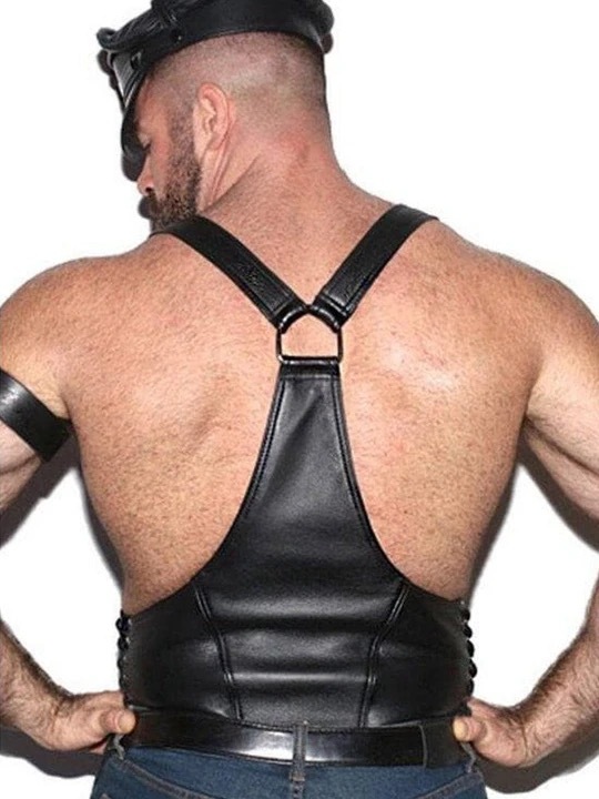 Leather Body Harness（without hat）