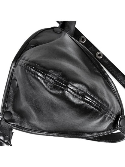 SM Sexy Leather Bandage Thong