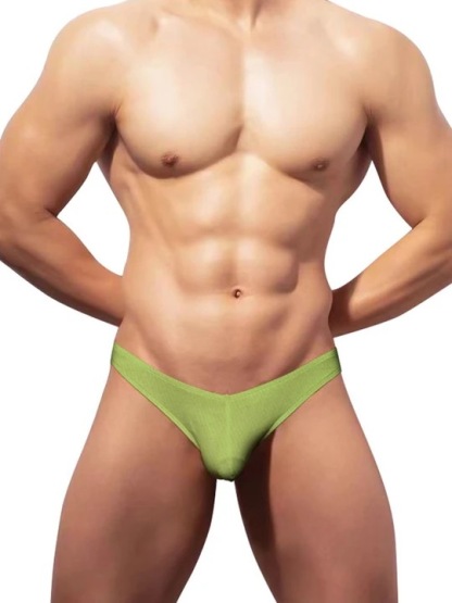 Modal Sexy Solid Low Waist Thong