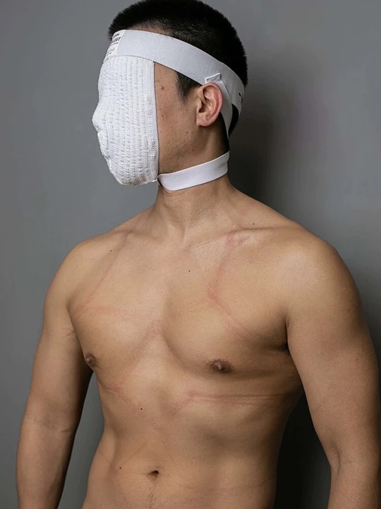 PEACHBUMX Dual Pleasure Jock – Mask Me, Daddy