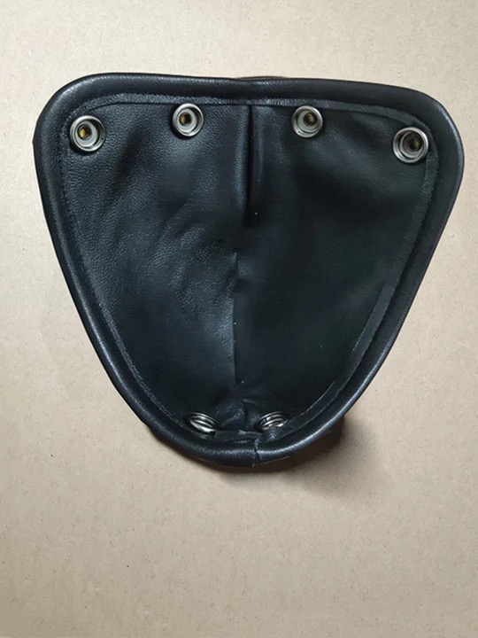 Men's Sexy Genuine Leather Thong HarnessUnderwear