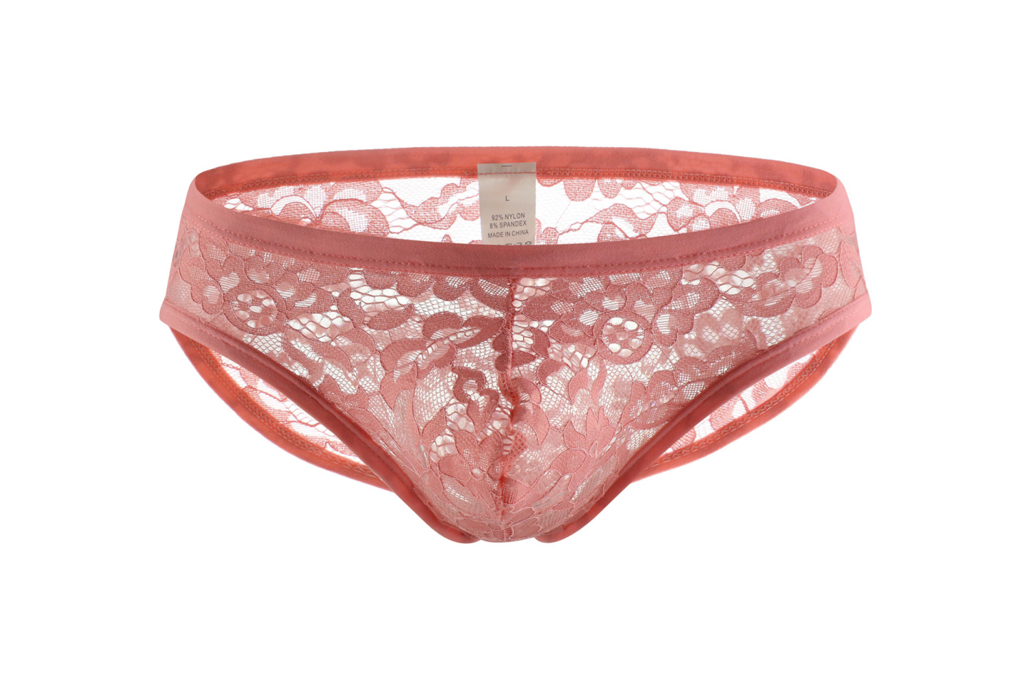 Men's Underwear Sexy Trendy Briefs Breathable Lace Briefs