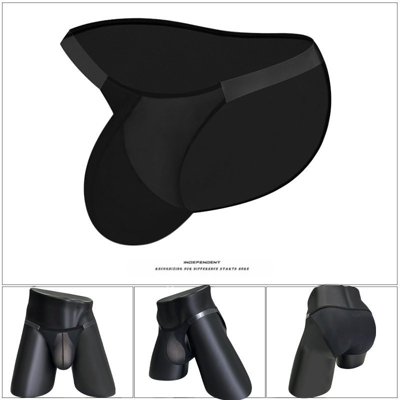 Sexy High-Cut Transparent Brief