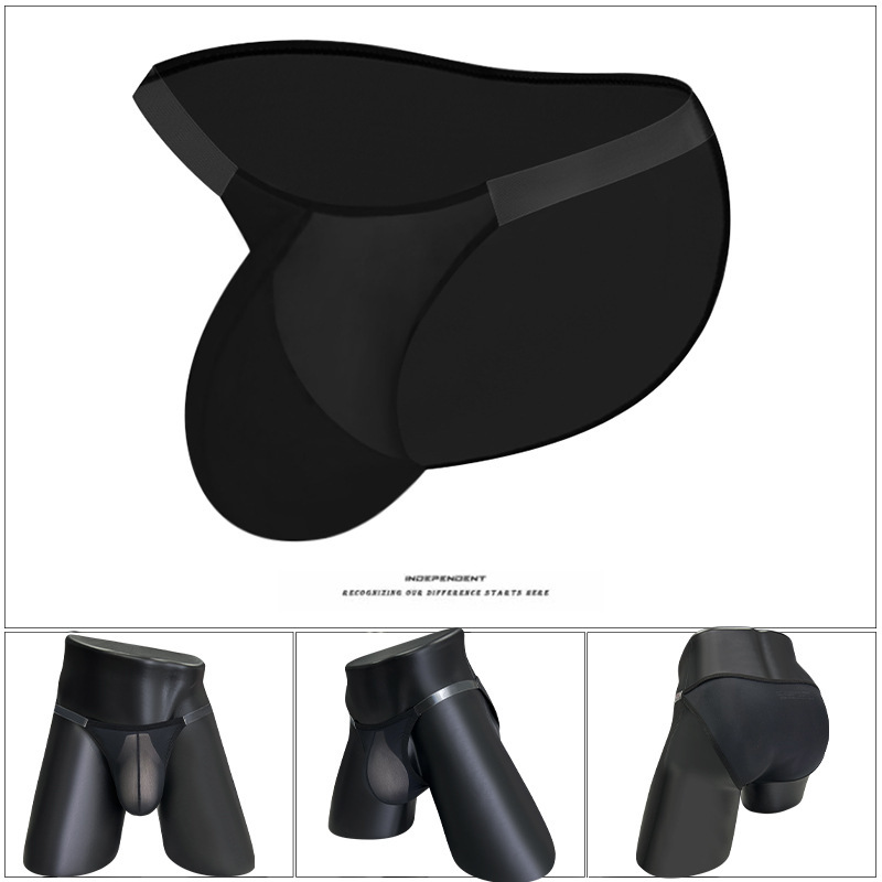 Sexy High-Cut Transparent Brief