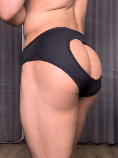 Sexy Men's Hollow Triangle Briefs - SJK007