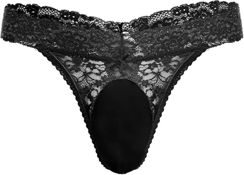 Mesh Lace G-string Sissy Thong