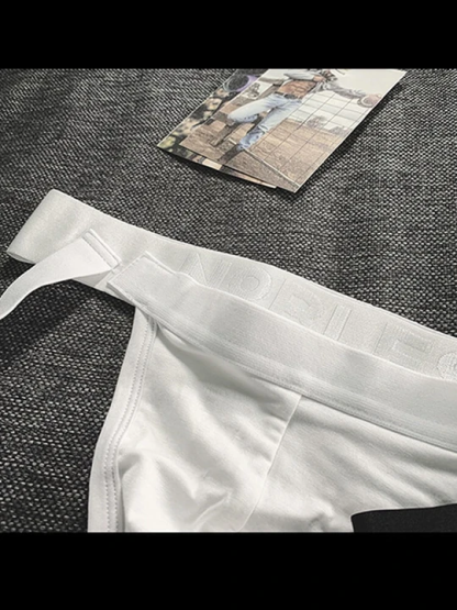 Men's Front Hollow Sexy Hip-Revealing Jockstrap