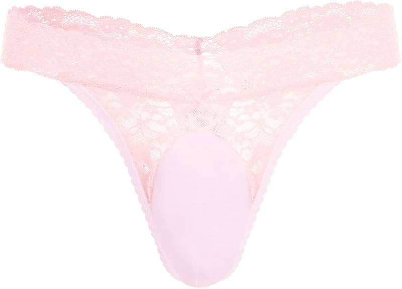 Mesh Lace G-string Sissy Thong