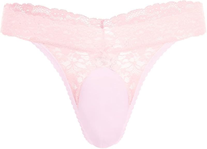 Mesh Lace G-string Sissy Thong
