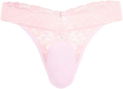 Mesh Lace G-string Sissy Thong