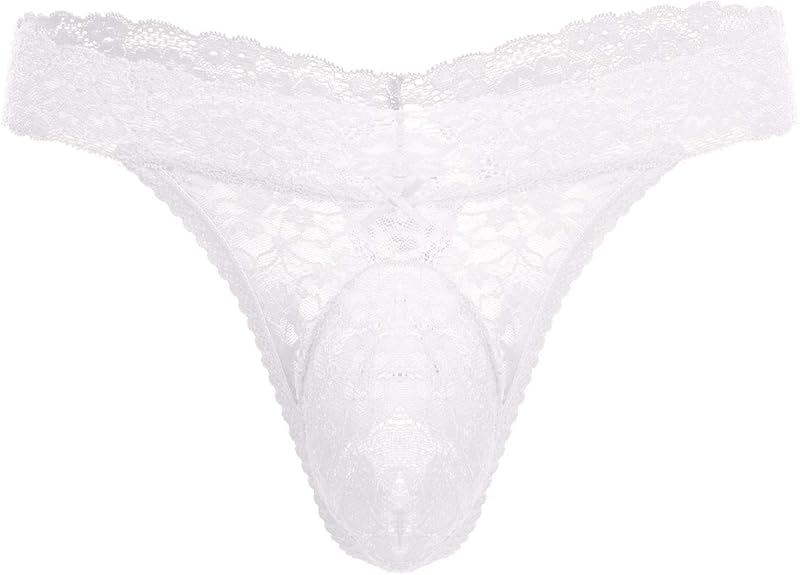 Mesh Lace G-string Sissy Thong