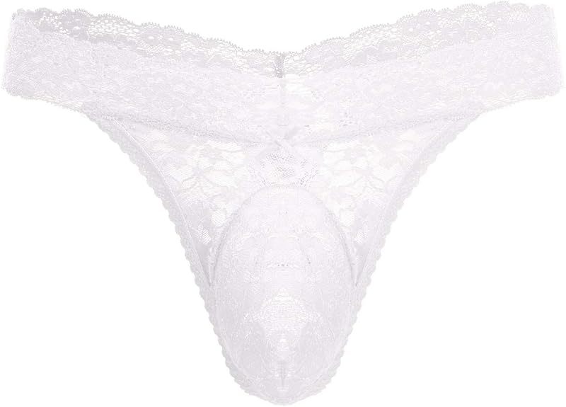 Mesh Lace G-string Sissy Thong