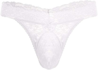 Mesh Lace G-string Sissy Thong