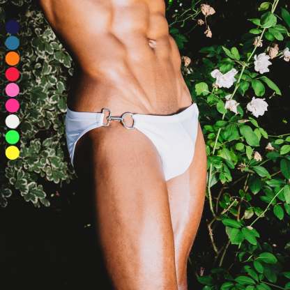 Double Clipper Swim Briefs