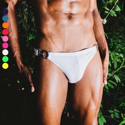 Double Clipper Swim Briefs