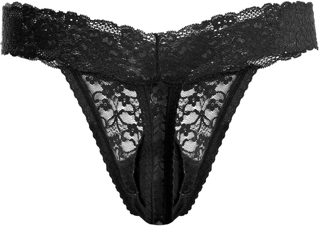 Mesh Lace G-string Sissy Thong