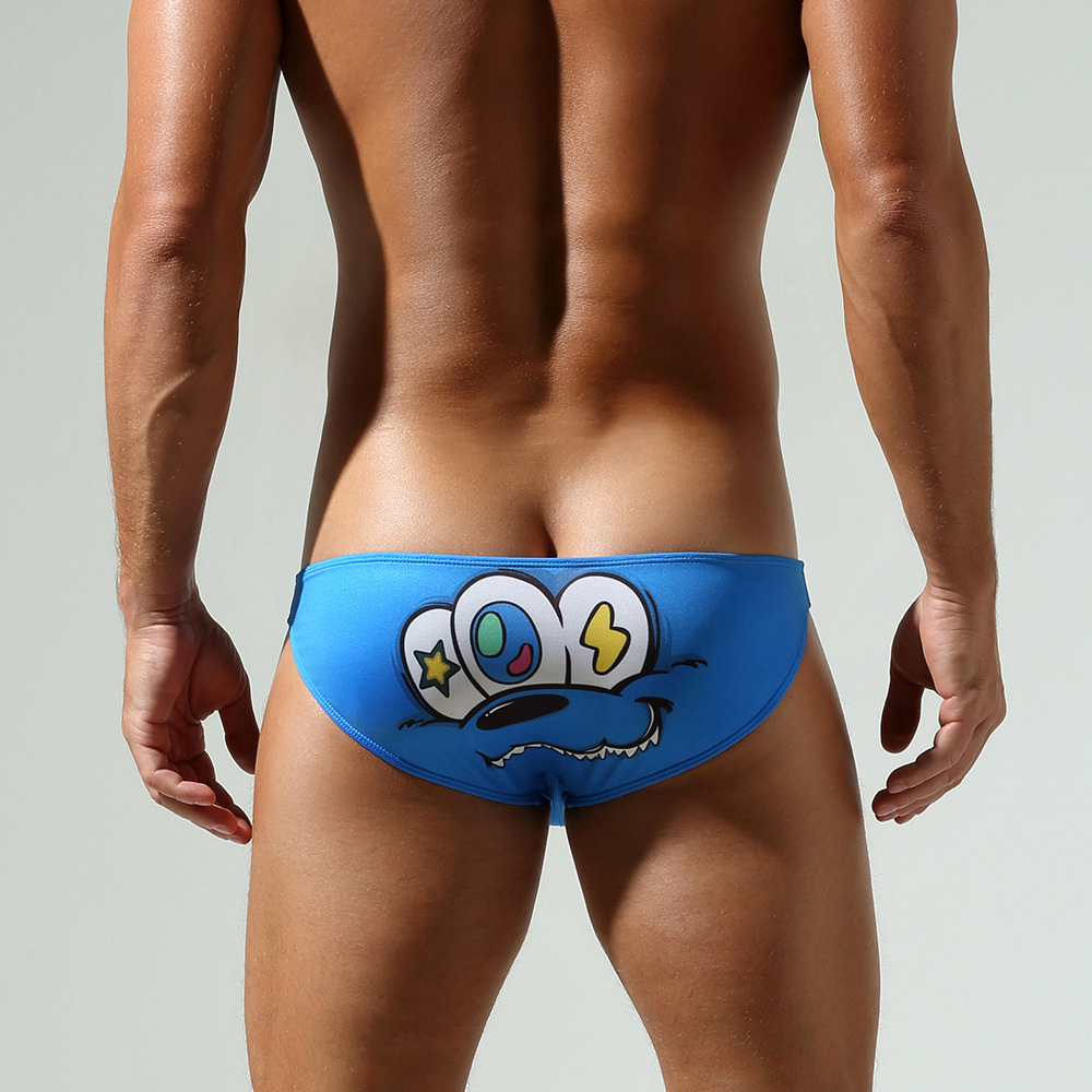 Cartoon Cute Print Briefs