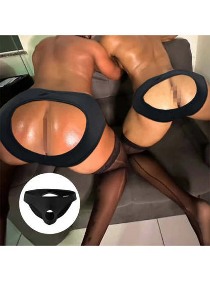 Sexy Men's Hollow Triangle Briefs - SJK007