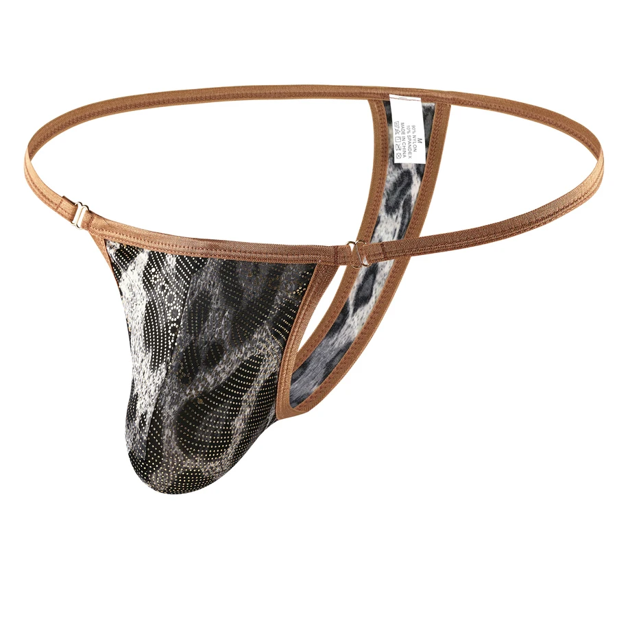 Sexy Animal Pattern G-strings