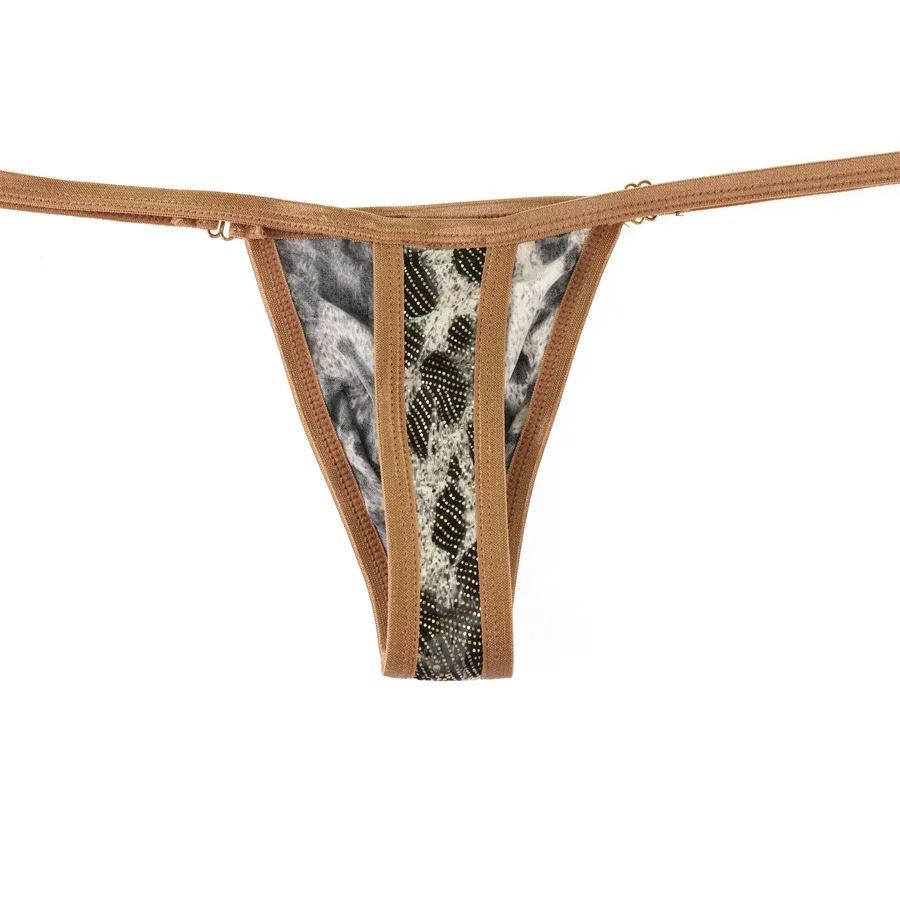 Sexy Animal Pattern G-strings