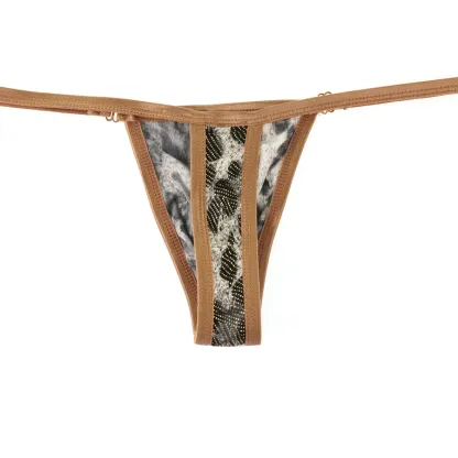 Sexy Animal Pattern G-strings