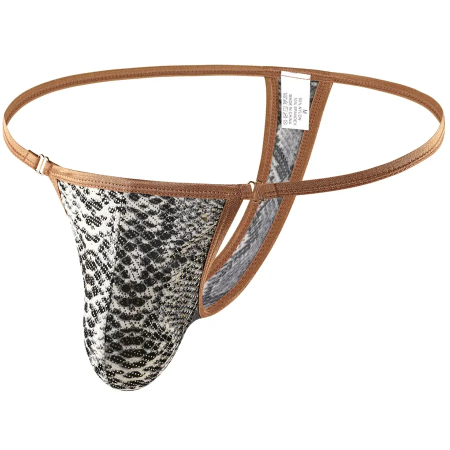 Sexy Animal Pattern G-strings