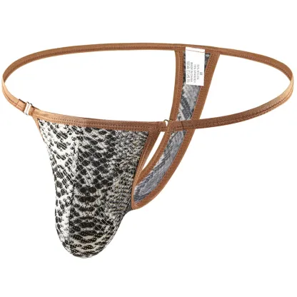 Sexy Animal Pattern G-strings