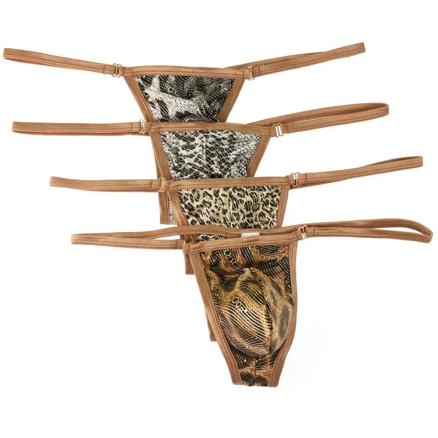 Sexy Animal Pattern G-strings