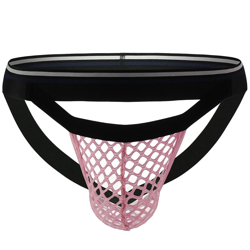 Mesh Hollowfront Net Jockstrap