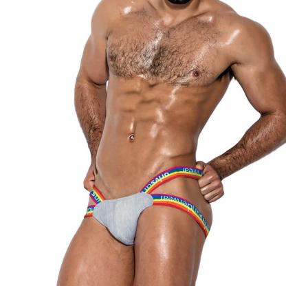 ORLVS Rainbow Jockstrap