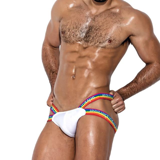 ORLVS Rainbow Jockstrap