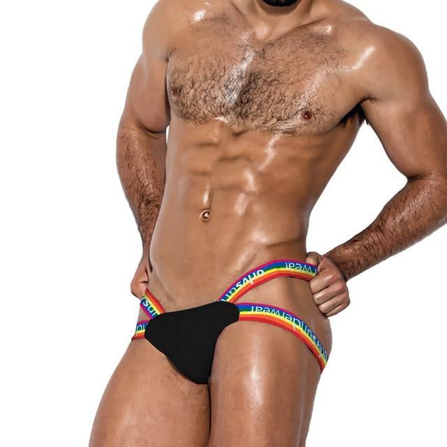 ORLVS Rainbow Jockstrap
